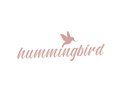 Hummingbird Logo V2 logo
