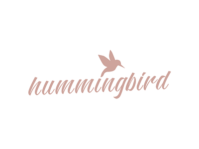 Hummingbird Logo V2