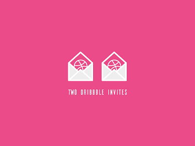 Two Dribbble Invites