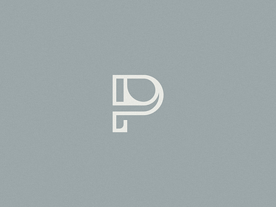 P Logomark brand branding letter lettermark logo logodesign logomark logotype