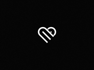 Heart Logomark brand heart heart logo logo logo design logodesign logomark logomarks love symbol
