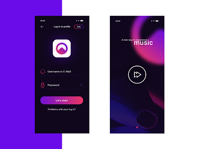 Music App Design app app design application design ui user interface user interface design ux ui