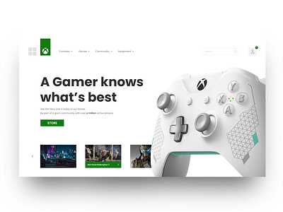 Xbox UI Concept