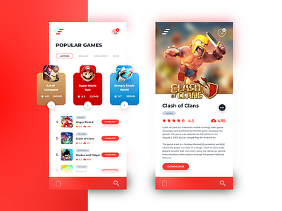 Game App UI