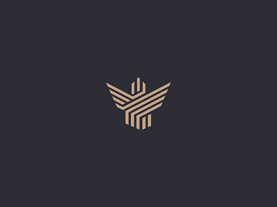 Eagle Logo brand branding corporate design icon illustration logo typography vector