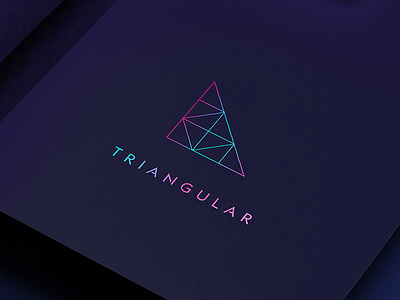 Triangular brand branddesign branding corporate logo logodesign logomark logos logotype vector