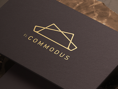 El Commodus brand branddesign branding carpet carpet logo corporate corporate identity logo logodesign