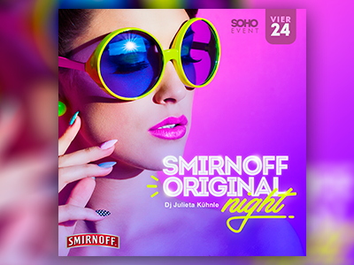 Smirnoff  Nigth