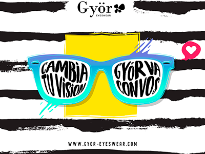 Gyor Eyeswear design eyeswear socialmedia sunglasses