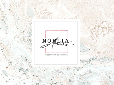 Noelia Personal Branding branding design events inspiration logo