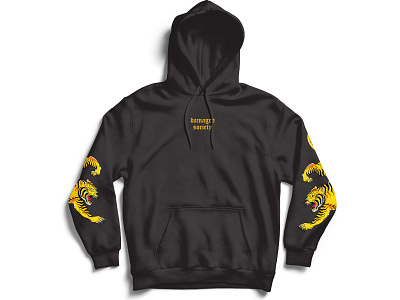 Hoodie Concept / DMGEDSOCIETY