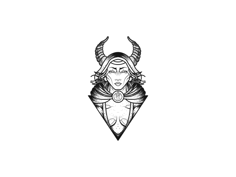 Enchantress by JakeLucifer on Dribbble