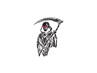 Haunted apparel branding illustration logo minimal