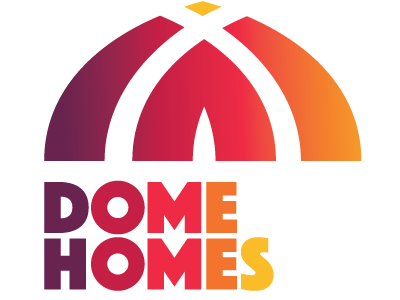 Dome Homes Ver 1 80s camping dome home fat type monoline retro tent vhs vhs tape yurt