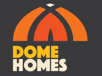 Dome Homes Ver 2 80s dome home orange retro tent thick type vhs yurt