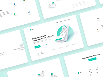 allpays Landing page