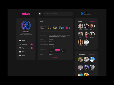 Orkut redesign