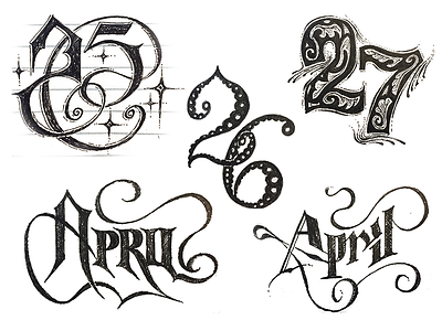 April Sketches