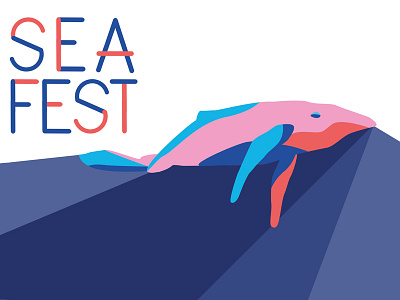 Seafest | Event Branding art direction branding campaign event identity illustration merchandise design poster design vector art web design