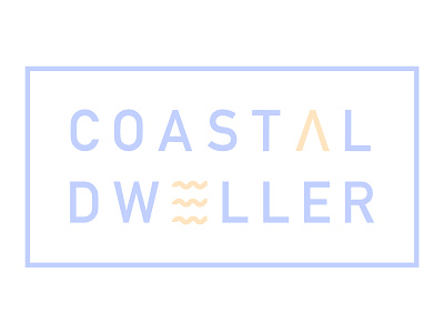 Coastal Dweller | Logo Design assets logo marketing