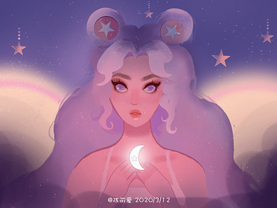 Goddess of the moon