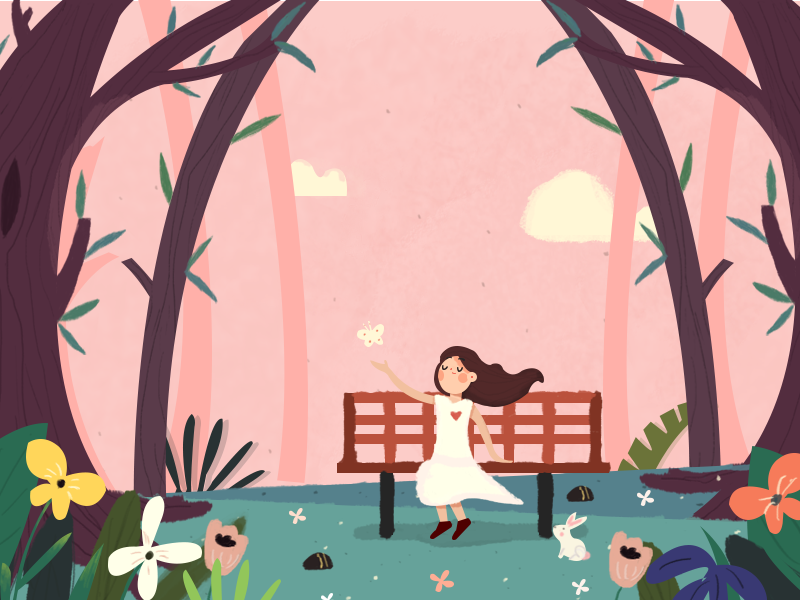 Late spring 设计 插图