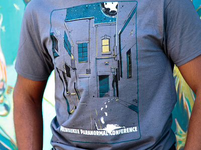 Paracon 2016 Shirts apparel clothing illustration paranormal retail apparel screenprinting t shirts
