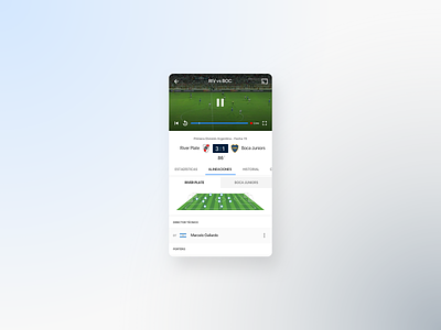 Sport app