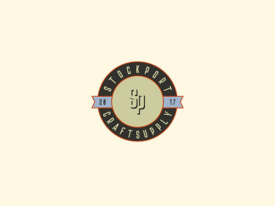 Stockport craftsupply font logo sansserif