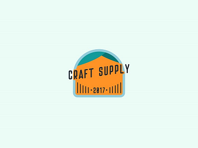 Craft Supply craft craftsupply creative creativemarket design ideas illustrator logo logotype type