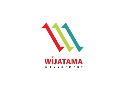 Wijatama Management craft craftsupply creative creativemarket design ideas illustrator logo logotype type