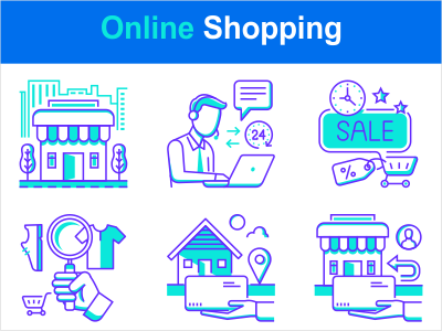 Online Shopping delivery home house location online product return sale search shopping