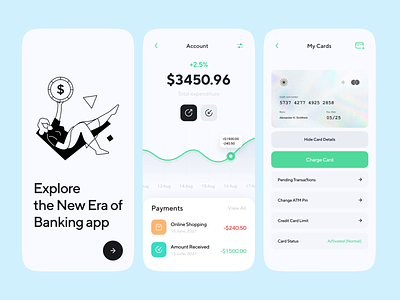 Finance Bank app app application bank banking card credit debit figma finance fintech pay payment prototype ui uidesign user experience user interface ux uxdesign