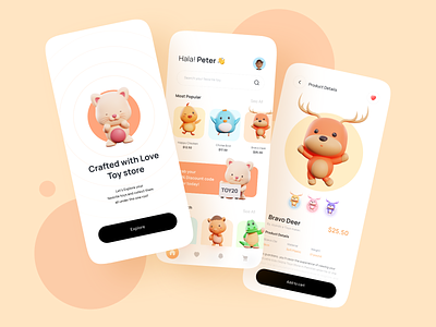 ToyStore App Concept