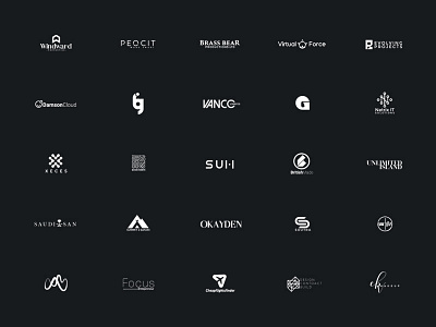 Creative Marks (LogoCollection 2018-v2) british event flight golf house icon infinity logo property suh technology wordmark