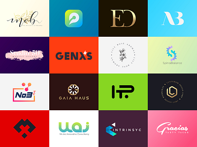 Logo Collection 2019 by Basit A. khan 👋 on Dribbble