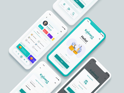 Konnect App redesign