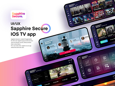 Sapphire Secure (all screens)