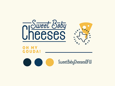 Food Truck Brand Assets assets brand identity cheese design food truck logo studio yellow