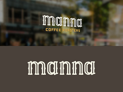 Manna Wordmark