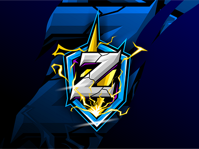Fortnite zibo artwork branding esportlogo gaming logo logo sport vector