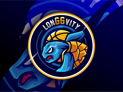 Longgvity Basketball team artwork branding design esportlogo gaming logo illustration logo sport vector