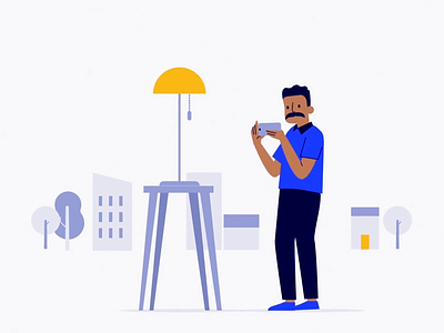 Google Task Mate animation character design illustration
