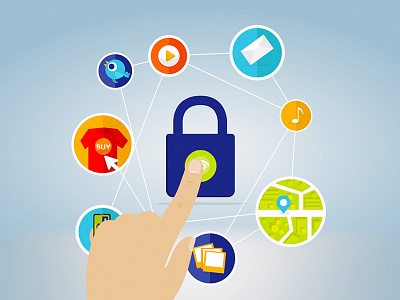 BHN Secure internet shopping mobile navigation photos security