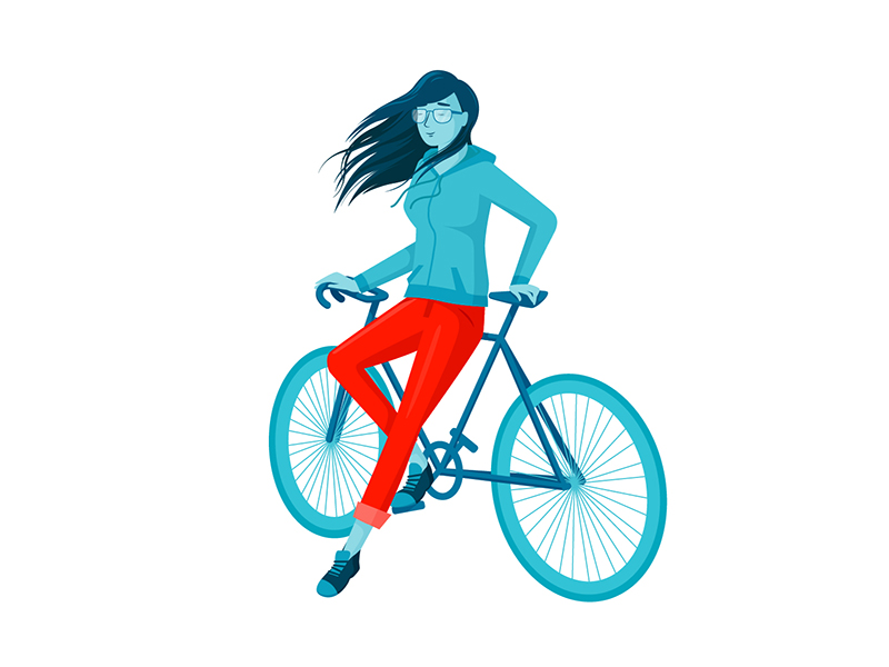 Fixie by Ginger Fox Studios on Dribbble