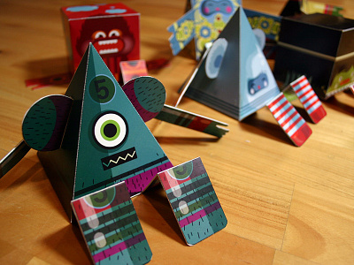 Paper Toys