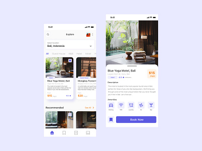 Hotel Booking Apps apps design hotel hotel app hotel booking inspiration ios mobile user experience userinterface ux