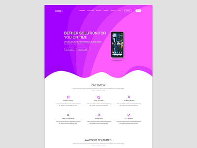 Appo Reborn landing page