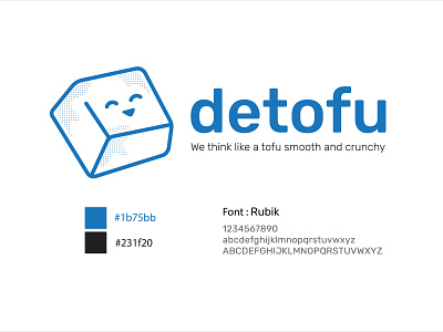 detofu logo branding digital digital marketing digital marketing agency logo marketing agency tofu
