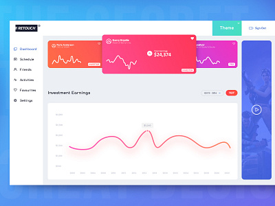 Earnings Dashboard